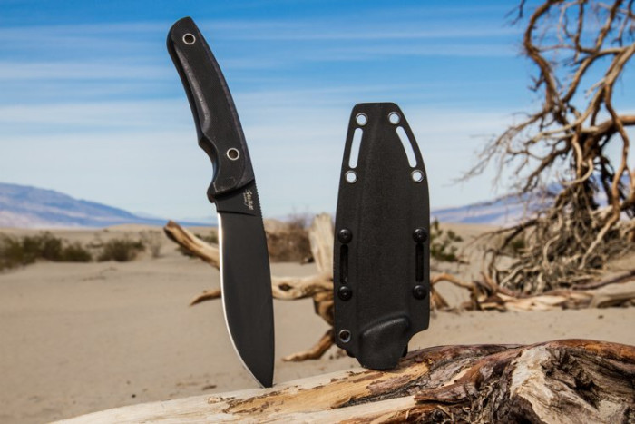 Нож Kizlyar Supreme Savage черный, сталь D2  