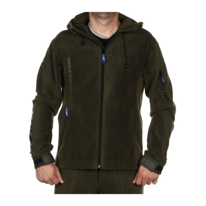 Куртка KLOST флисовая хаки, 5004, XL  
