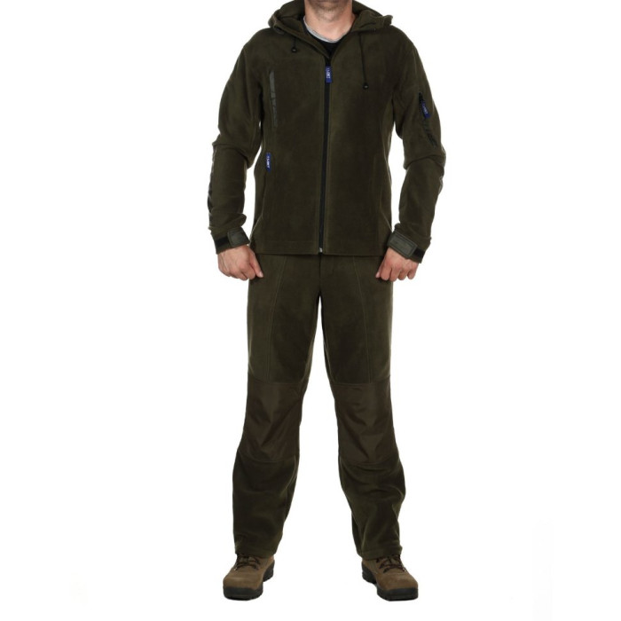 Куртка KLOST флисовая хаки, 5004, XL  