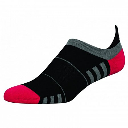 Термоноски InMove Mini Fitness Черный с красным, 39-41  