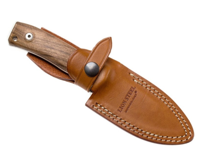 Нож Lionsteel M4 Walnut 02LS022  