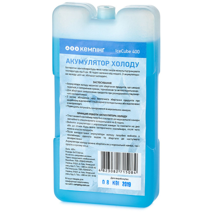Аккумулятор холода Кемпинг IceCube 400 г  