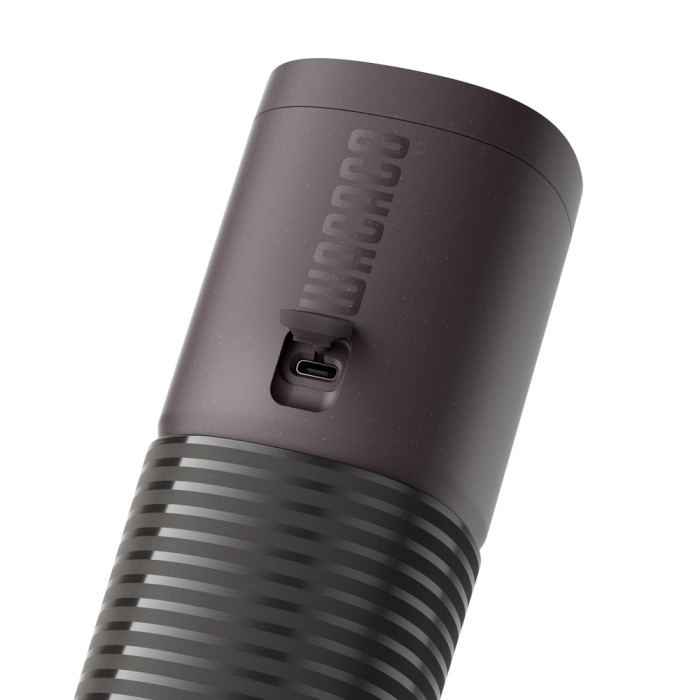 Портативная электрическая эспрессо кофеварка Wacaco Pixapresso для молотого кофе и капсул, красная  