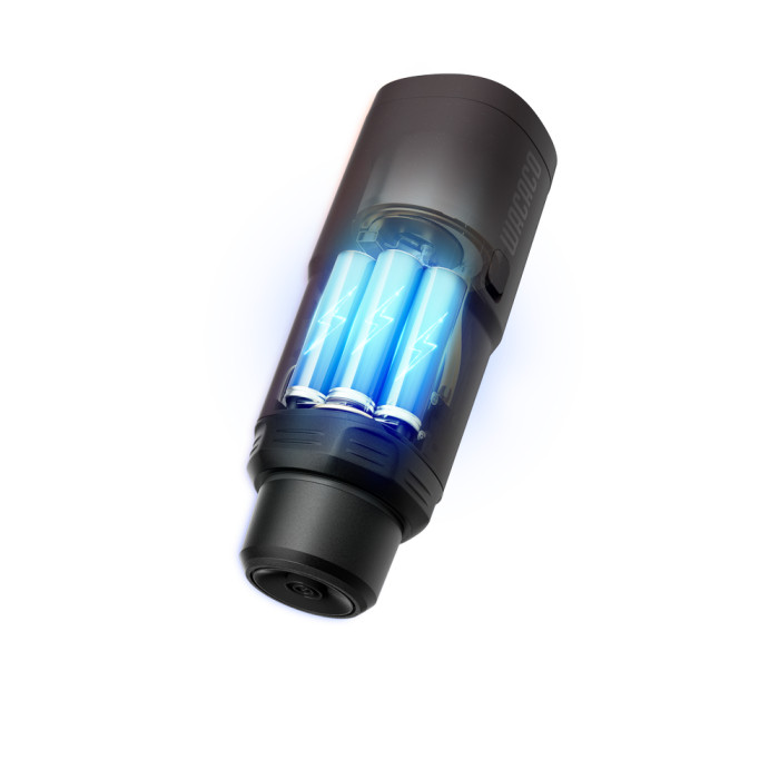 Портативная электрическая эспрессо кофеварка Wacaco Pixapresso для молотого кофе и капсул, красная  