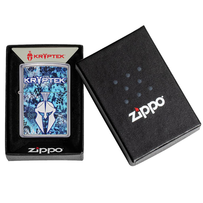 Зажигалка Zippo 207 Kryptek (49334)  