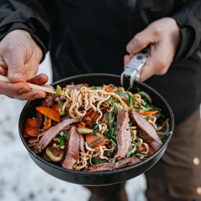 Набор посуды Trangia Tundra I 1.75/1.5 л (два котелка, сковорода, ручка, чехол)  