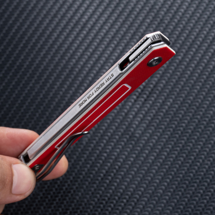 Нож складной SRM Swift 125L-GR, красный  