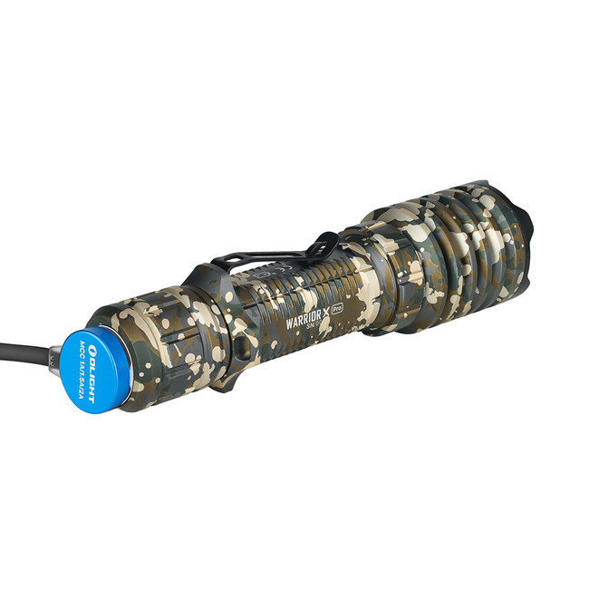 Фонарь Olight Warrior X Pro камуфляж (Warrior X Pro-camo)  