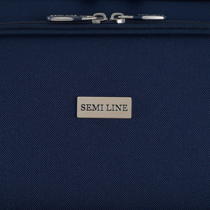 Чемодан Semi Line 28" (L) Blue (T5681-3)  
