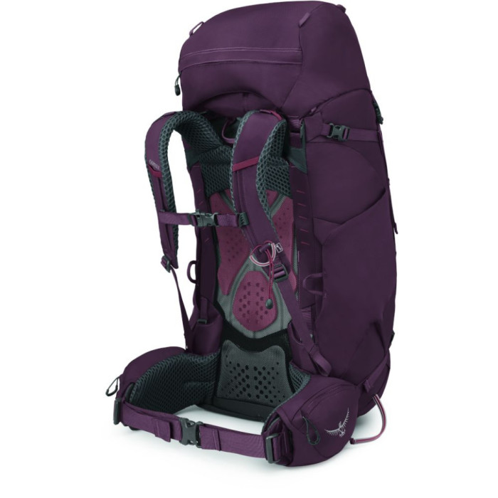 Рюкзак Osprey Kyte 68 elderberry purple - WXS/S - фиолетовый  