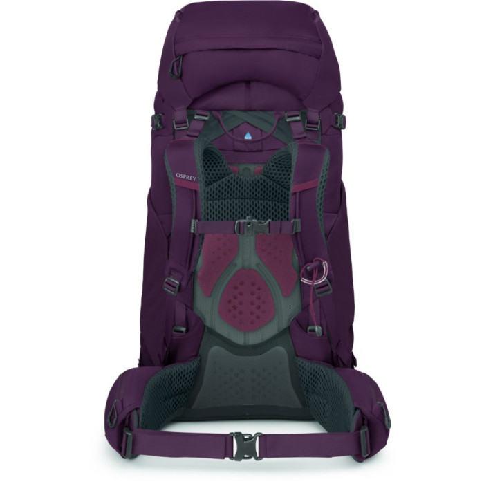 Рюкзак Osprey Kyte 68 elderberry purple - WXS/S - фиолетовый  