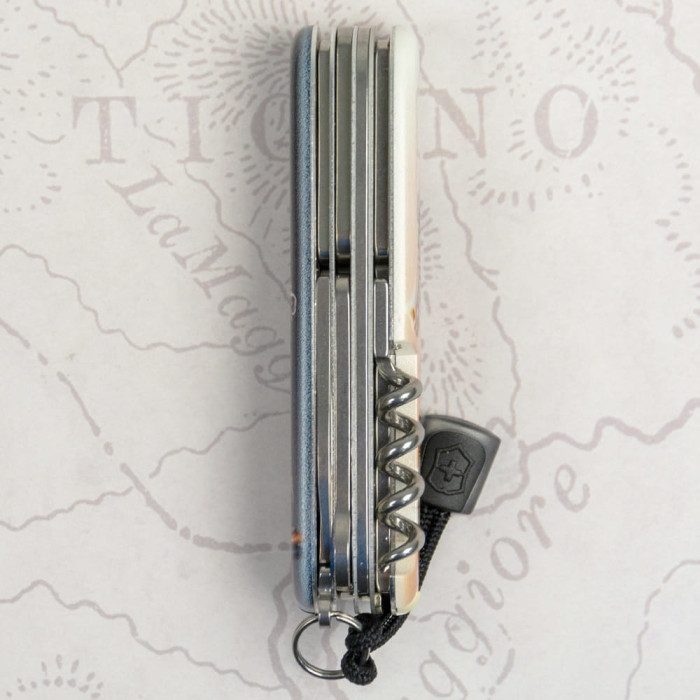 Складной нож Victorinox HUNTSMAN ZODIAC Шахматный конь 1.3713.3.Z5310pk  