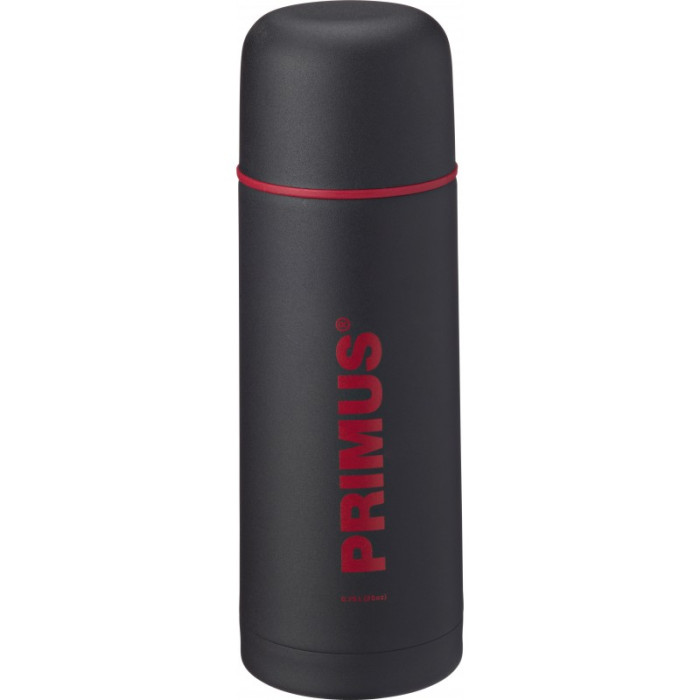Термос Primus C&H Vacuum Bottle 0.75 л, черный  