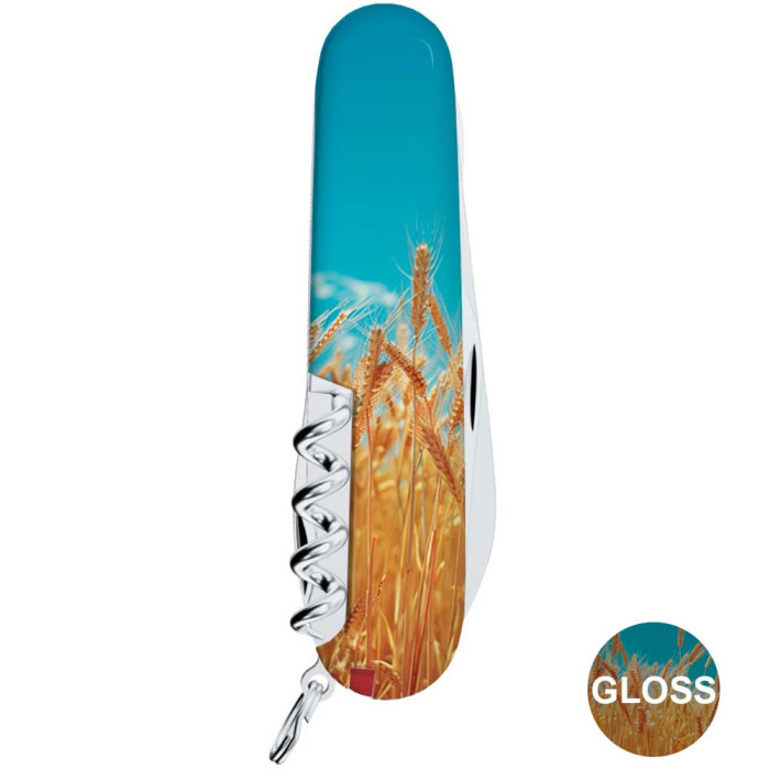 Складной нож Victorinox CLIMBER UKRAINE Свободный Сокол  