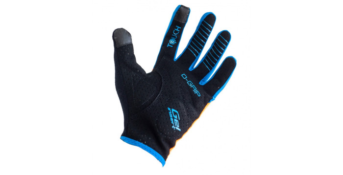 Перчатки Lynx Trail OBL Orange/Blue, L  