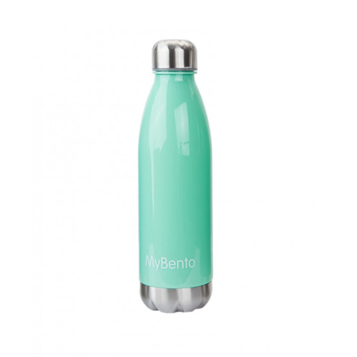 Бутылка Summit MyBento 650 ml Water Bottle Stainless Steel Lid & Base Green  