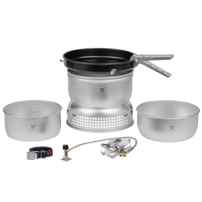 Набор посуды с газовой горелкой Trangia Stove 25-3 UL/GB (1.75/1.5 л)  