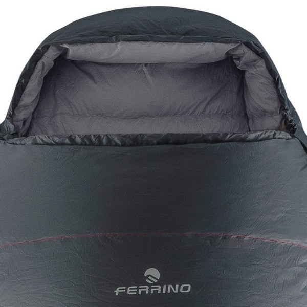 Спальный мешок Ferrino Lightec 1000 Duvet, Красный/Серый, левый  