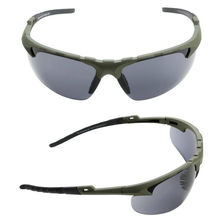 Очки баллистические Swiss Eye Apache оливковые  