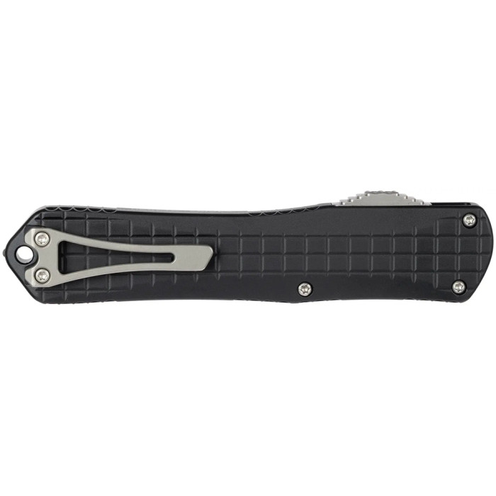 Нож Heretic Manticore X Tanto Edge Stonewash Aluminum Black  