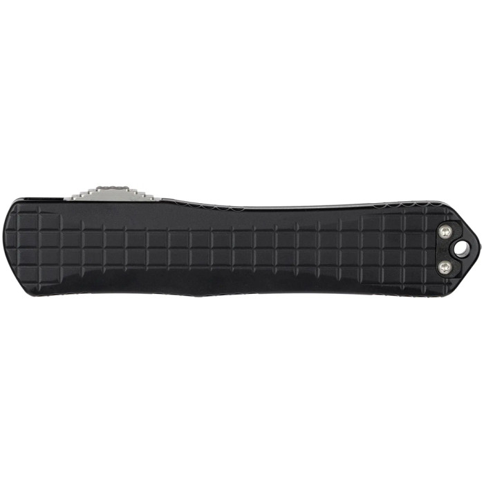 Нож Heretic Manticore X Tanto Edge Stonewash Aluminum Black  