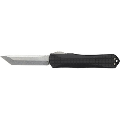 Нож Heretic Manticore X Tanto Edge Stonewash Aluminum Black