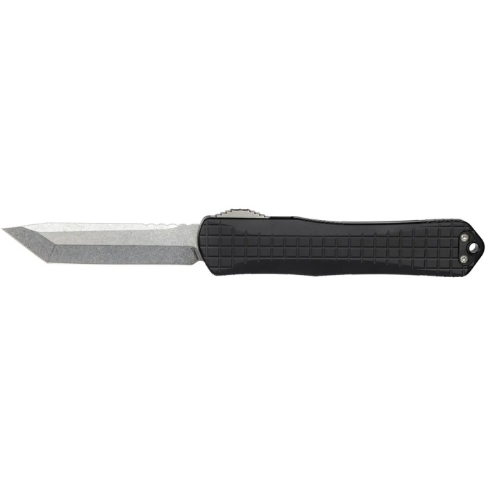 Нож Heretic Manticore X Tanto Edge Stonewash Aluminum Black  