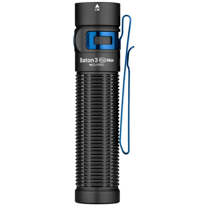Фонарь Olight Baton 3 Pro Max NW Black  