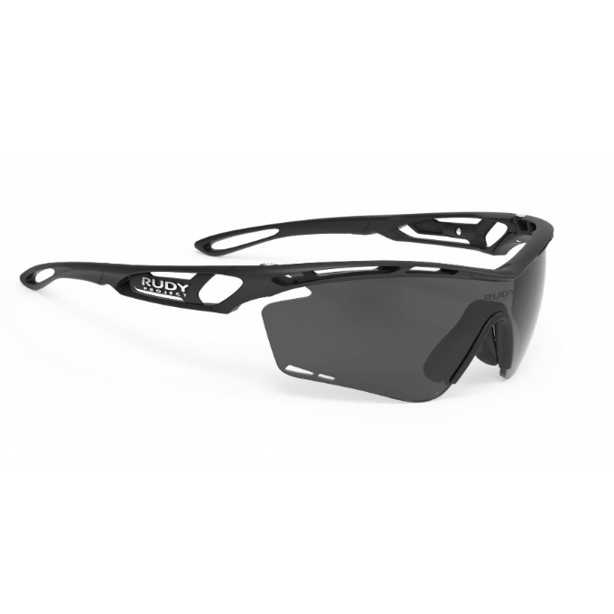 Очки Rudy Project Tralyx Black M.-Polar 3fx Grey Laser (SP395906-0000)  