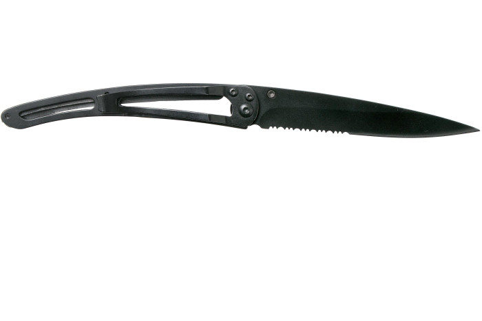 Нож Deejo Carbon One Hand (1GC500)  