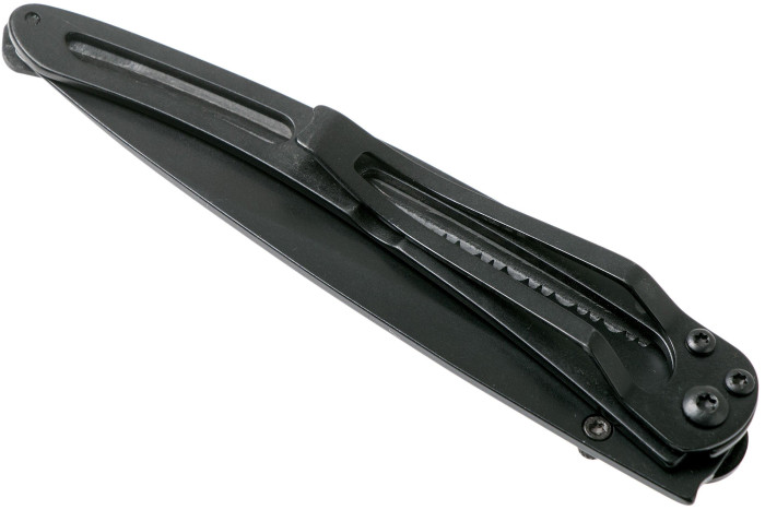 Нож Deejo Carbon One Hand (1GC500)  