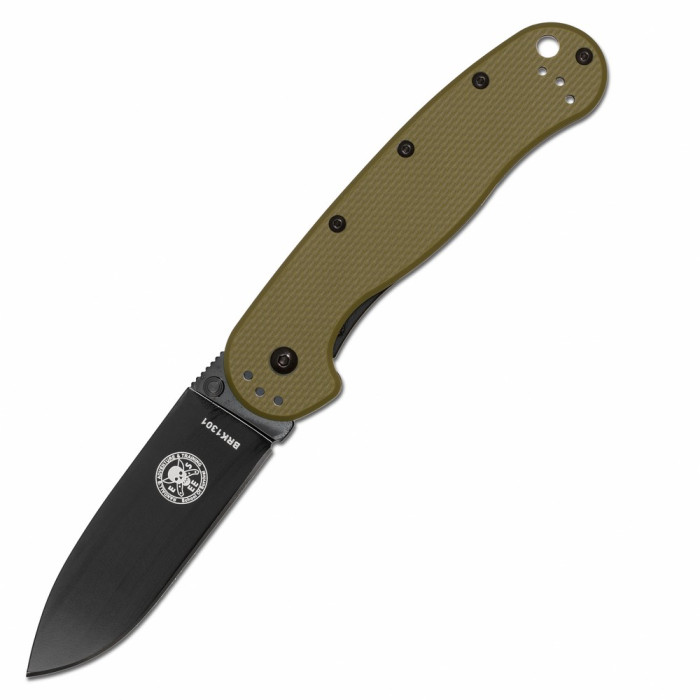 Нож ESEE Avispa Olive Drab/Black (1301ODB) 