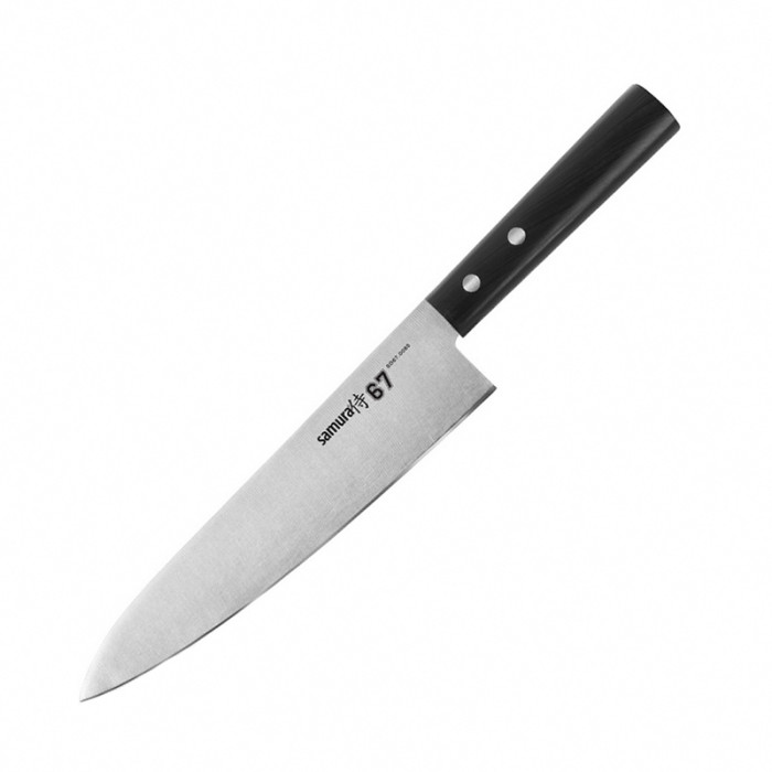 Нож кухонный Samura 67 Шеф, 208 мм, SS67-0085  