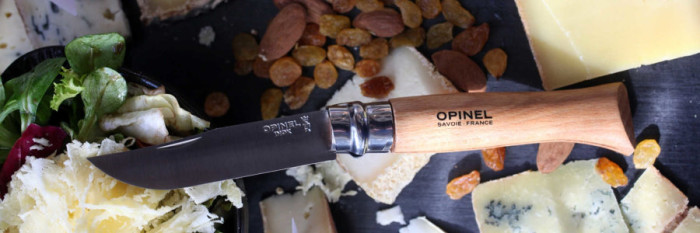 Нож Opinel 9 VRI, блистер (001254)  