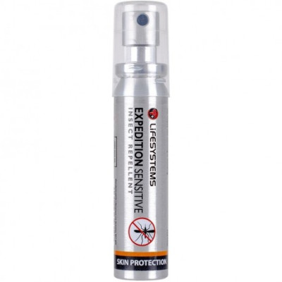 Спрей от насекомых Lifesystems Expedition Sensitive 25 ml (34310)