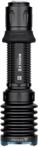 Карманный фонарь Olight Warrior X 3,2500 люмен, черный.  