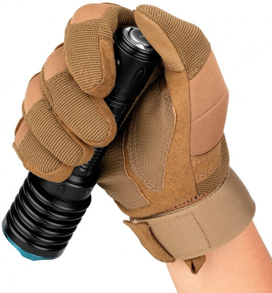 Карманный фонарь Olight Warrior X 3,2500 люмен, черный.  