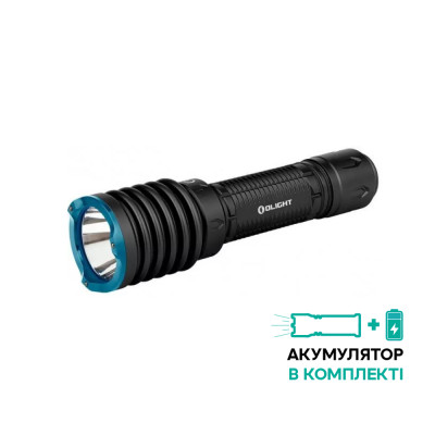 Карманный фонарь Olight Warrior X 3,2500 люмен, черный.