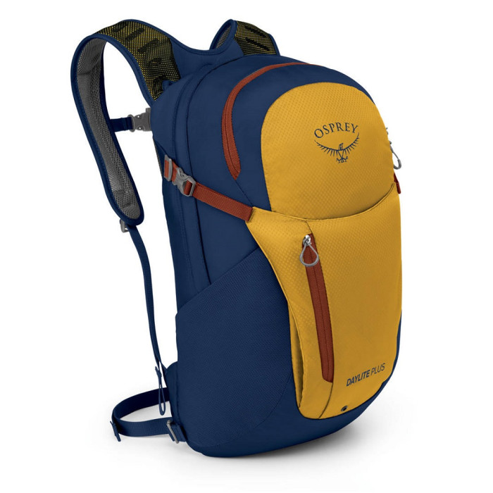 Рюкзак Osprey Daylite Plus 20 Honeybee Yellow/Deep Sea Blue  