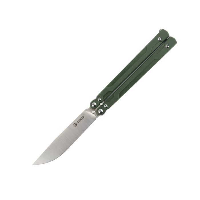 Нож-бабочка (балисонг) Ganzo G766-GR  