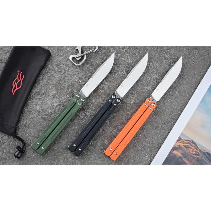 Нож-бабочка (балисонг) Ganzo G766-GR  