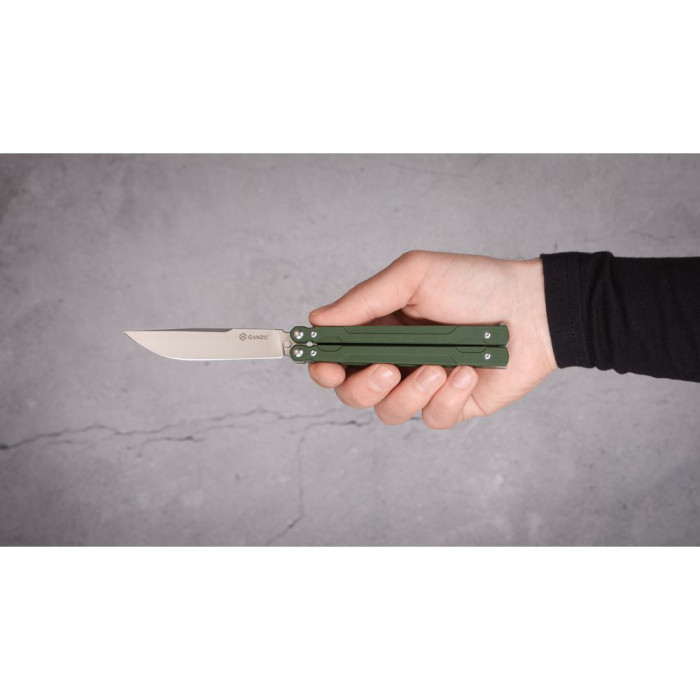 Нож-бабочка (балисонг) Ganzo G766-GR  