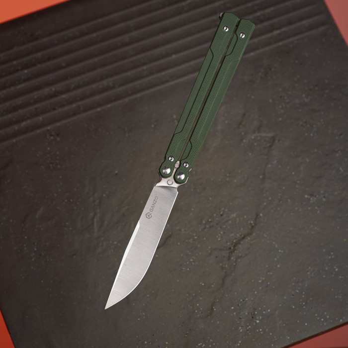 Нож-бабочка (балисонг) Ganzo G766-GR  