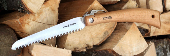 Пила Opinel №18 Boite Scie Fermante (000687)  