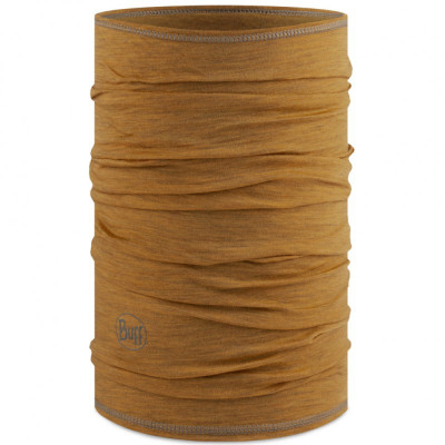 Шарф-труба Buff Lightweight Merino Wool solid mustard