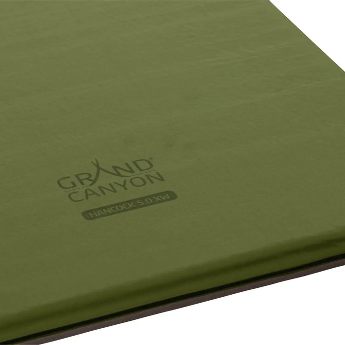 Коврик самонадувающийся Grand Canyon Hancock 5.0 XW Nutria Brown (30621623)  