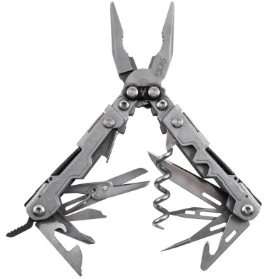 Мультитул SOG PowerLitre Bead Blast (SOG PL1001-CP)