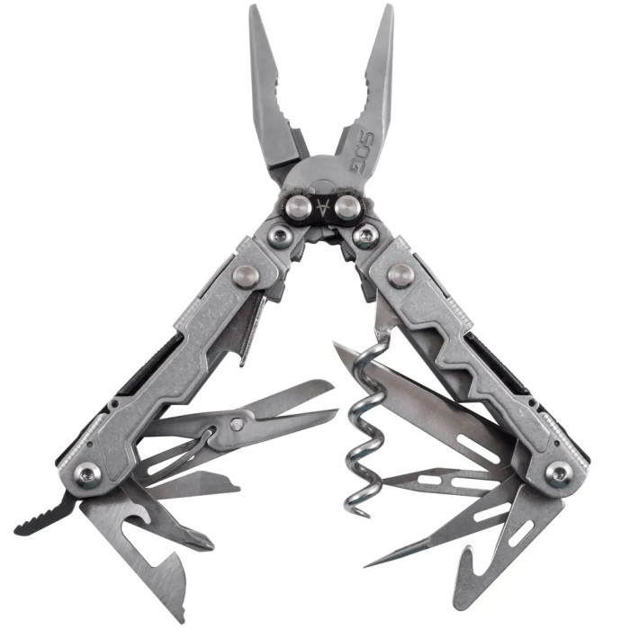 Мультитул SOG PowerLitre Bead Blast (SOG PL1001-CP)  