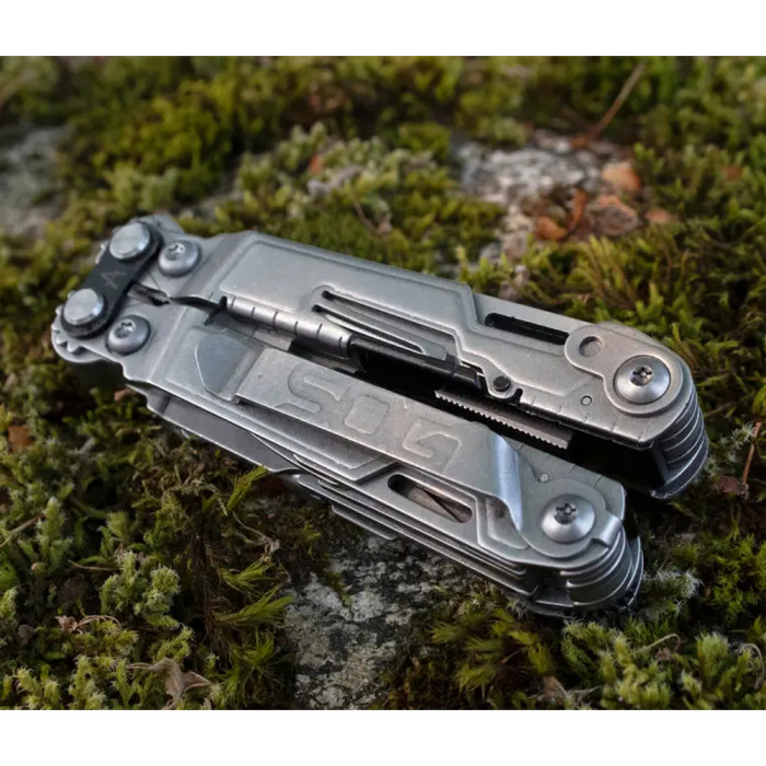 Мультитул SOG PowerLitre Bead Blast (SOG PL1001-CP)  