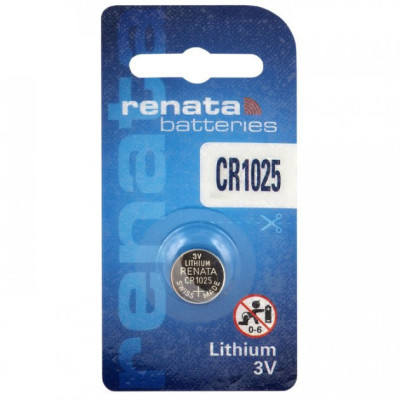 Батарейка Renata 1025